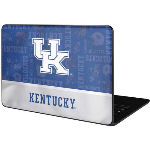 University of Kentucky Jersey Split Google Pixelbook Go Skin